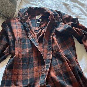 Vintage threads size small flannel